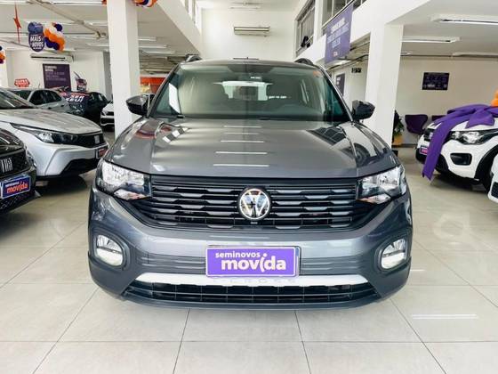 VOLKSWAGEN T-CROSS 1.0 200 TSI TOTAL FLEX AUTOMÁTICO